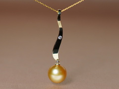 Zlatá súprava šperkov s perlami Južného Pacifiku BC04YS-G privesok-s-perlou-bc04yp-g.jpg BC04YS-G