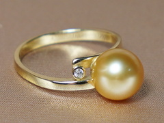 Zlatá súprava šperkov s perlami Južného Pacifiku BC04YS-G prsten-s-perlou-juzneho-pacifiku-bc04yr-g.jpg BC04YS-G