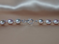 Perlový náhrdelník OSN06AA+lM strieborný úzáver perlový náhrdelník OSN06AA+lM.JPG OSN06AA+lM