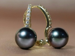 Zlaté náušnice 14K s tahitskými perlami a briliantmi BC021YE-T tahitske-perlove-nausnice-bc021ye-t.JPG BC021YE-T