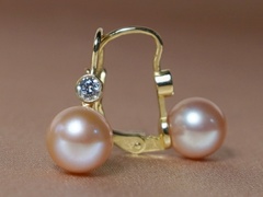 Perlové náušnice DS222YFE-P zlate-14kt-perlove-nausnice-ds222yfe-p.JPG DS222YFE-P