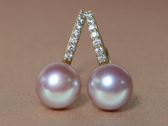 Zlaté perlové náušnice 14K BC021YBE-L zlaté-perlove-nausnice-bc021ybe-l.jpg BC021YBE-L